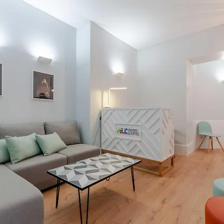 Nlc & ベッド・アンド・ブレックファスト リスボン